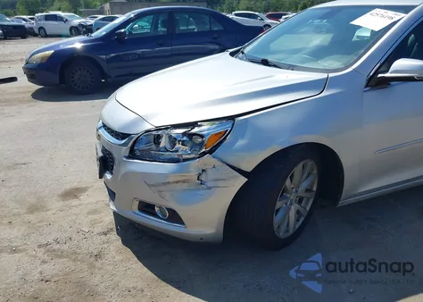 2015 Chevrolet Malibu 2Lt from USA, damaged, VIN 1G11D5SL6FF317535